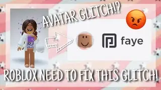 ROBLOX AVATAR GLITCH!? 😡😡