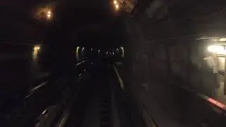 trajet de Mairie de Saint Ouen a Olympiade en MP14 (CA35)