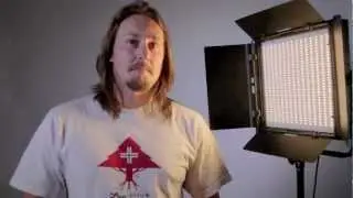 Bi Color LED 1000 Light Panel by Dracast - Out of Focus TV