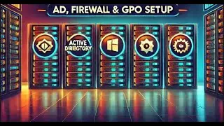 Cómo Instalar Windows Server: Configuración de AD, Firewall y GPO