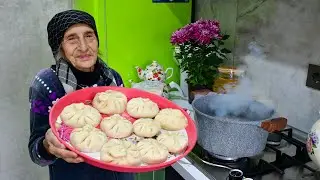 Khinkali - Georgian Dumplings Recipe | Grandma's Kitchen