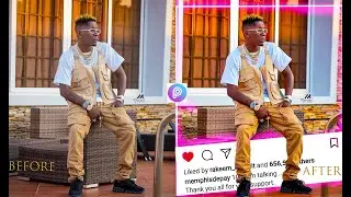 PicsArt How To Instargram your Self