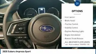 2020 Subaru Impreza Sport FOR SALE in State College, PA 608643