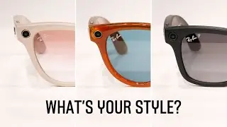 Ray-Ban Meta Wayfarer vs Headliner vs Skylar: Smart Glasses Style Comparison