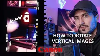 How can manually edit movie playback orientation information canon | hack and tips