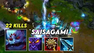 HoN Arachna 1829 MMR `Saisagami_`