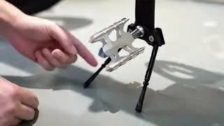 Air Carbon Folding Foot Support Installation Video