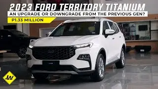 2023 Ford Territory Titanium Walk Around -A Worthy Upgrade from the Previous Gen?