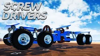 Screw Drivers Final challenge! Secret Queen