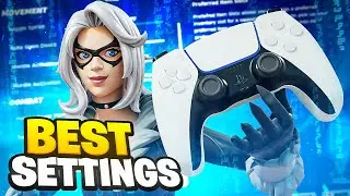 *NEW* BEST Controller SETTINGS + Aimbot Sensitivity Tutorial (Fortnite Settings Explained)