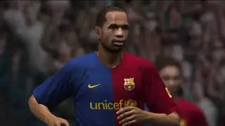 Pes 2009 Barselona  Galatasaray Top Player