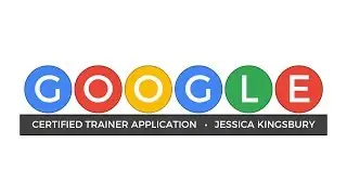 Google Certified Trainer Application