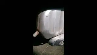 After market exhaust on activa
