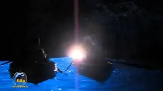 A fronn' 'e limone nella Grotta Azzurra di Capri