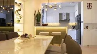 LIVING ROOM & KITCHEN