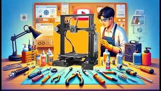 How I Maintenance An Ender 3
