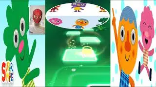 Follow Me Noodle & Pals Super Simple Songs Tiles Hop Puzzle Top