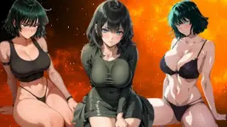 Fubuki - One-Punch Man「Manga Edit」4k