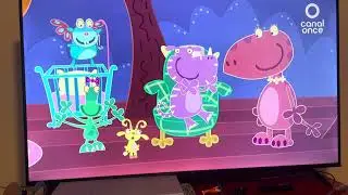 Escuela de rugidos - Temporada 1 Episodio 12 - rugicrecer. Canal Once 