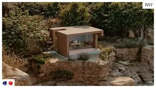 3D Landscape Timelapse