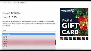 QuaranTUNE Gift Tutorial