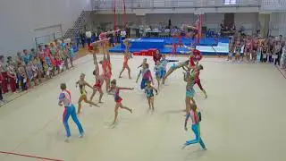Кубок Петра, показательное выступление