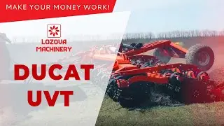 Борона вертикального обробітку DUCAT UVT