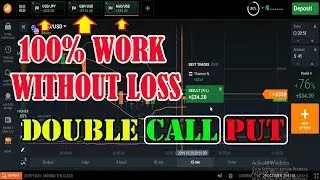 DOUBLE CALL PUT - 100% WORK WITHOUT LOSS || 2 INDICATOR BOLLINGER BANDS+ RSI BINARY OPTION 2019