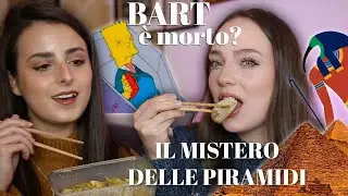 GLI ALIENI HANNO COSTRUITO LE PIRAMIDI? BART DEI SIMPSON E' MORTO? 🔮Cospirazioni & mukbang🔮