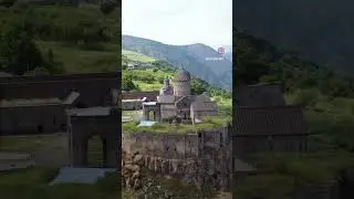 Ermenistan’daki Tatev Manastırı