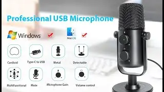 MAONO AU 902 condenser USB microphone!