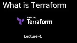 What is terraform  | Terraform tutorial for beginners | Infrastructure as Code