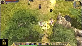 3к урона по лицу. Titan Quest с модом Soulvizier серия #2.43