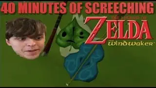 40 minutes of Pikminjake SCREECHING playing Wind Waker