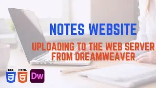 Uploading to the Web Server from Dreamweaver