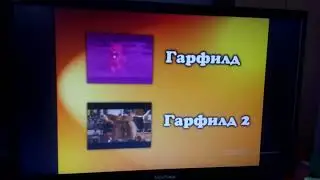 видеообзор на диск Гарфилд