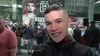 BRANDON SCOTT  "I don't think its enough just to be a good boxer anymore"