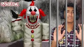 ESCAPING SCARY EVIL CLOWN PENNYWISE!! - ROBLOX [HINDI]
