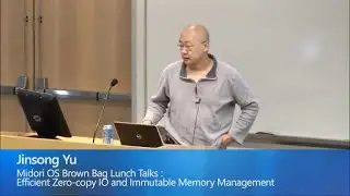 Midori OS: Efficient Zero-copy IO and Immutable Memory Management - Jinsong Yu - 2013/05