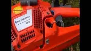 bij-da.nl Aftanken van de motorkettingzaag