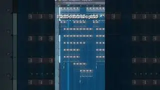 I made a beat on a plane