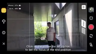 Dolly zoom - Manual focus  | Freevision Vilta-M Pro