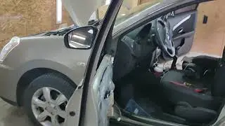Чуть громче штатки  Nissan Almera
