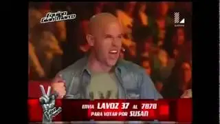 Susan Ochoa  Te pido amor  - en concierto