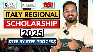 Regional Scholarships in Italy 2025 Explained