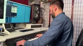 Playing an early 7-violas patch from VISTA II - CORE