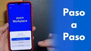 Cómo Conectarse por Zoom | En Android