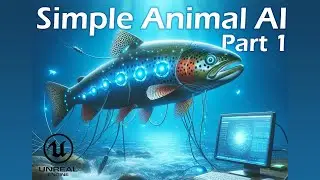 AI Animals In Unreal Engine 5 - Part 1: Setup and Patrolling