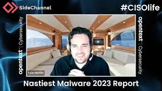 #CISOlife Interview: Tyler Moffitt on the Nastiest Malware of 2023 - Cybersecurity Insights & Trends