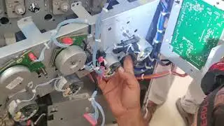 how to remove Canon irc Advance 5550 gear unit and fix error E021-400)